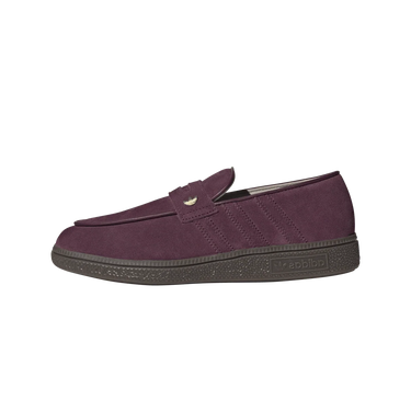 Adidas Handball Spezial Loafer Maroon Gum - KK2780 - View 1 | Next Step