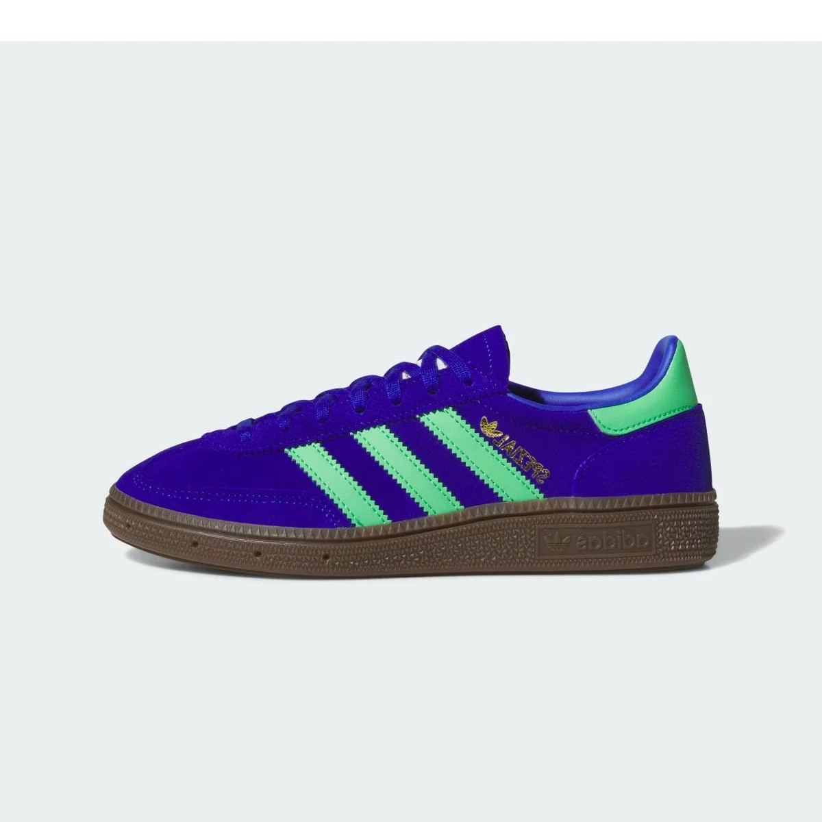 Adidas Handball Spezial Lucid Blue Semi Screaming Green