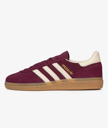 Adidas Handball Spezial Maroon Cream White - JP8726 - View 1 | Next Step