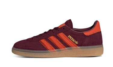 Adidas Handball Spezial Maroon Preloved Red Gum - JR0848 - View 1 | Next Step