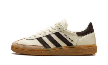 Adidas Handball Spezial Off-White Dark Brown - IE3709 - View 1 | Next Step