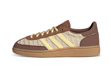 Adidas Handball Spezial Preloved Brown Orange Tint Gum - JQ8411 - View 1 | Next Step