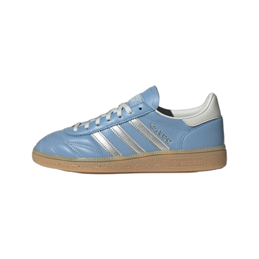 Adidas Handball Spezial Quilted Stitching Ash Blue Silver - JR3728 - View 1 | Next Step