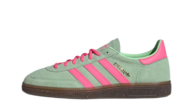 Adidas Handball Spezial Semi Green Spark Lucid Pink - IH7498 - View 1 | Next Step