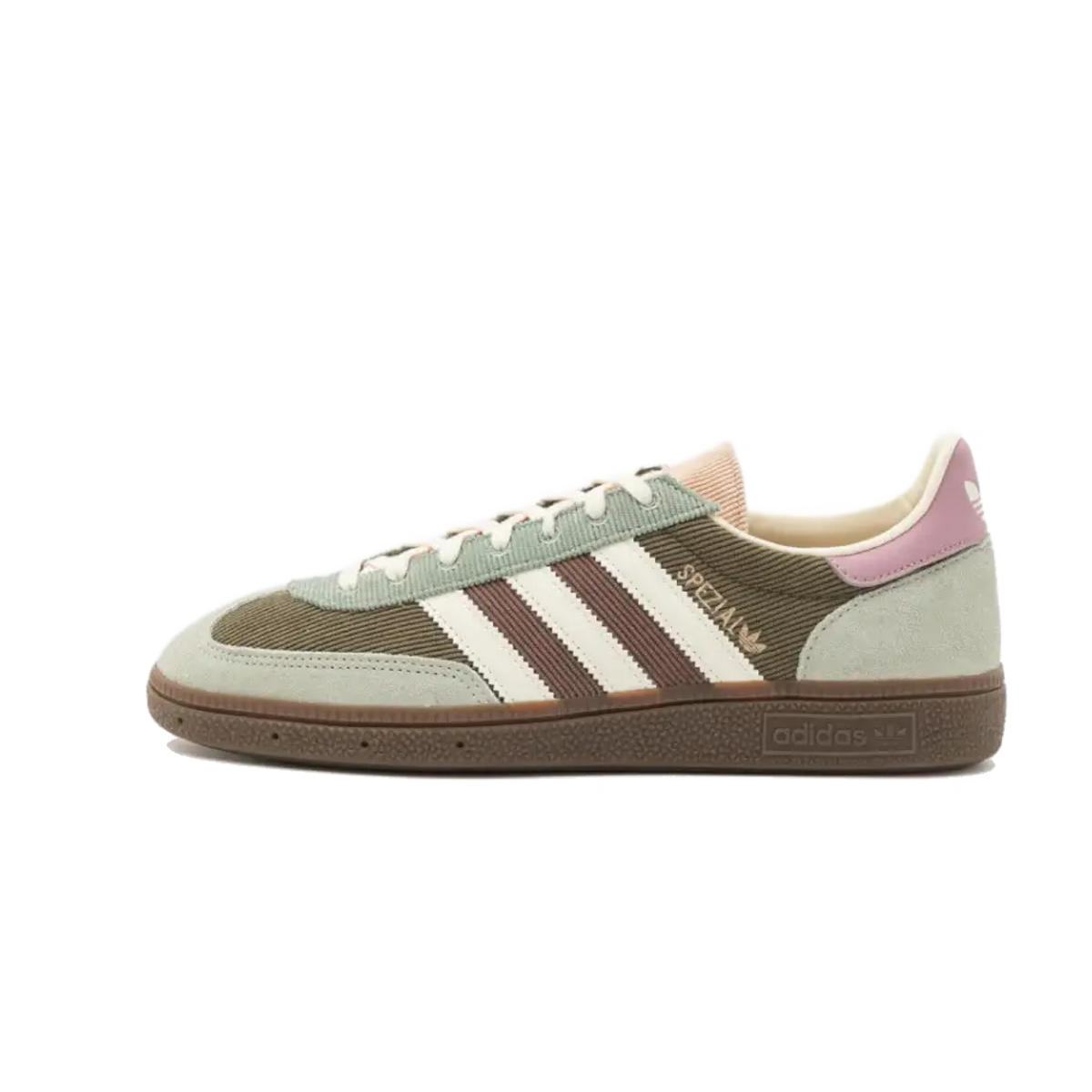 Adidas Handball Spezial Silver Green Magic Mauve
