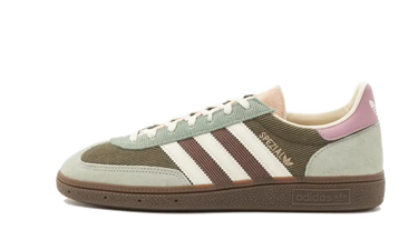 Adidas Handball Spezial Silver Green Magic Mauve - IH4891 - View 1 | Next Step