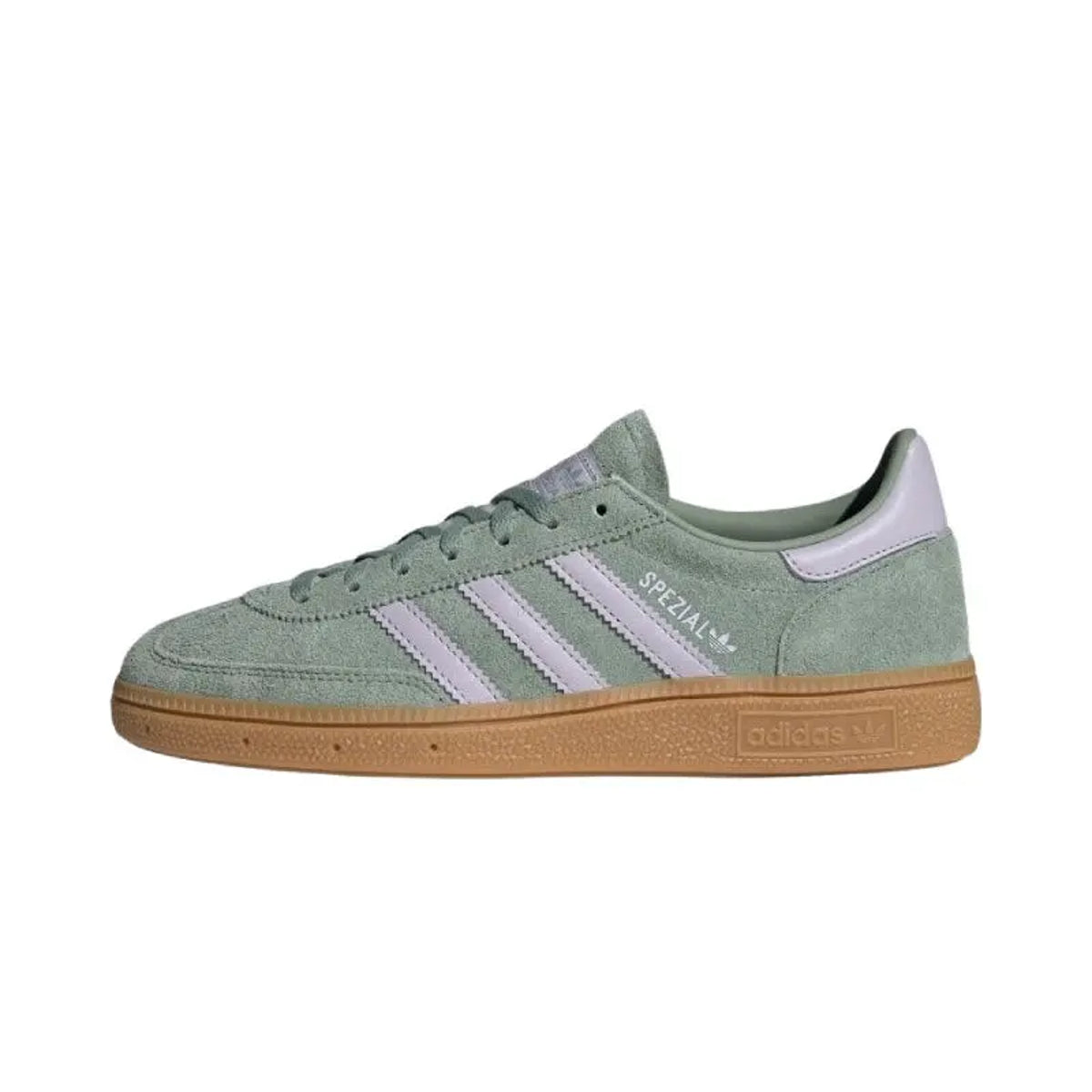 Adidas Handball Spezial Silver Green Silver Dawn Gum (Women's)
