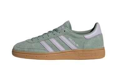 Adidas Handball Spezial Silver Green Silver Dawn Gum - JS2857 - View 1 | Next Step