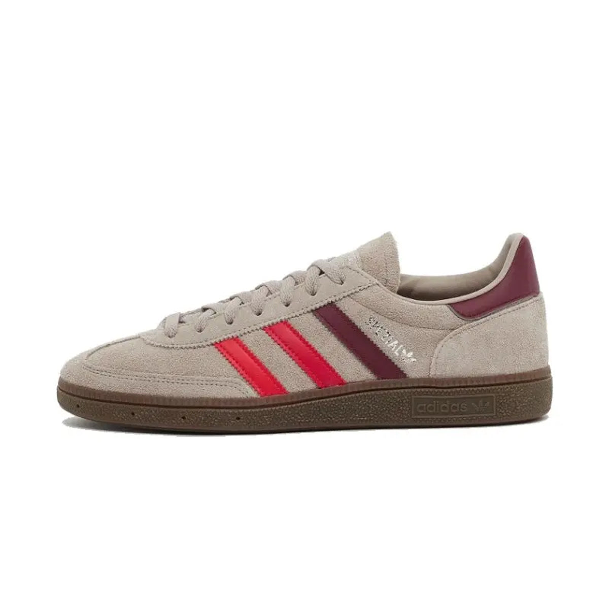 Adidas Handball Spezial Silver Pebble Shadow Olive