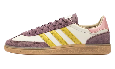 Adidas Handball Spezial The Whitaker Group Do Not Duplicate Yellow Purple - KK0196 - View 1 | Next Step