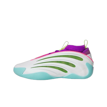 Adidas Harden Vol. 9 Jalen Williams White Lucid Lime Pink | Next Step