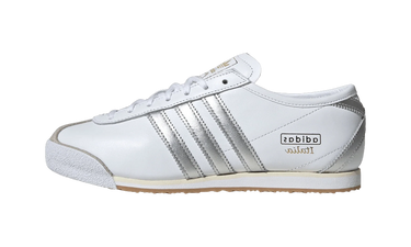 Adidas Italia 70s Cloud White Silver Metallic Cream White - JQ9070 - View 1 | Next Step