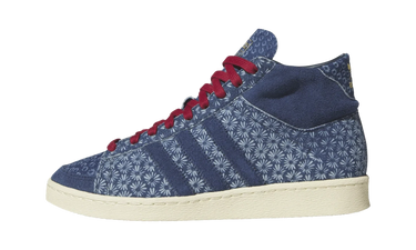 Adidas Jabbar Hi Western Denim Night Indigo - JS0813 - View 1 | Next Step