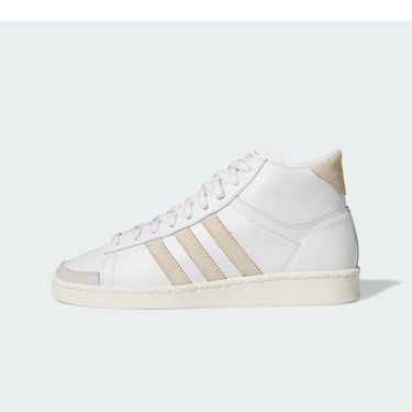 Adidas Jabbar Hi White Crystal Linen Off White - JQ1512 - View 1 | Next Step