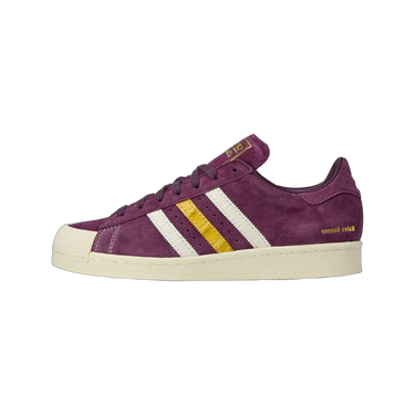 Adidas Jabbar Low Wales Bonner Maroon Oat - JR0271 - View 1 | Next Step