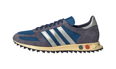Adidas LA Trainer OG Preloved Violet Silver Metallic Dark Marine - JR5699 - View 1 | Next Step