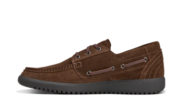 Adidas LYTHAM SPZL Brown - JR1542 - View 1 | Next Step