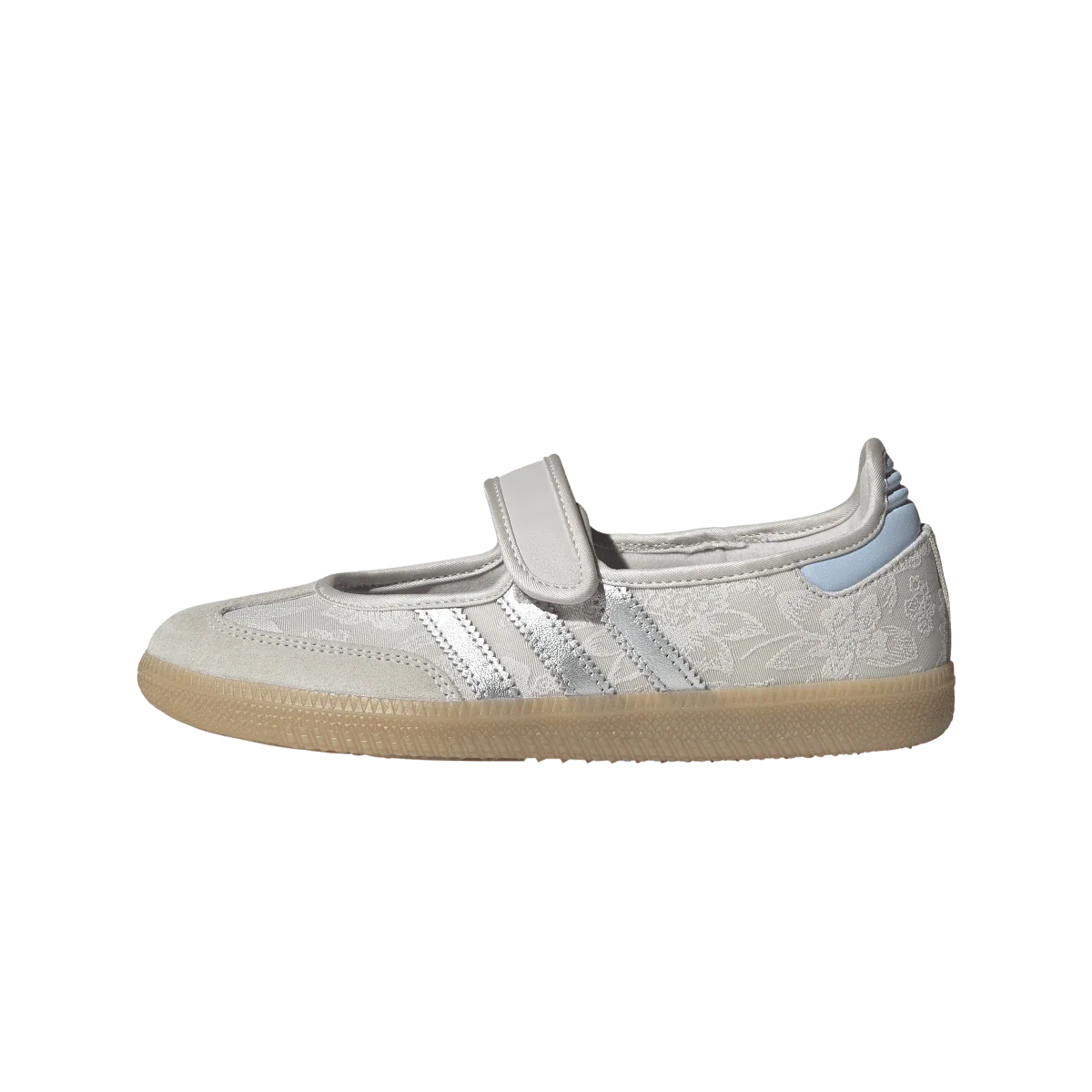 Adidas Liberty London Samba Jane Chalk Pearl Silver Metallic Chalk White (Women's)