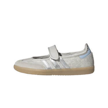 Adidas Liberty London Samba Jane Chalk Pearl Silver Metallic Chalk White - IH6978 - View 1 | Next Step