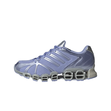 Adidas Mega Ghostride Blue Spark Metallic Silver - JR5789 - View 1 | Next Step