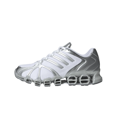 Adidas Mega Ghostride Cloud White Silver Metallic Matte Silver - JQ0555 - View 1 | Next Step