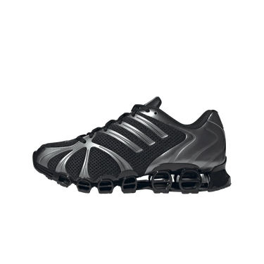 Adidas Mega Ghostride Core Black Iron Metallic - JQ0553 - View 1 | Next Step