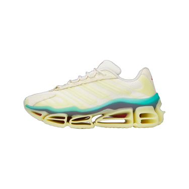 Adidas Megaride AG Willy Chavarria Cream White Yellow - KJ2040 - View 1 | Next Step