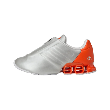 Adidas Megaride S2 Miaou Silver Metallic Semi Impact Orange | Next Step
