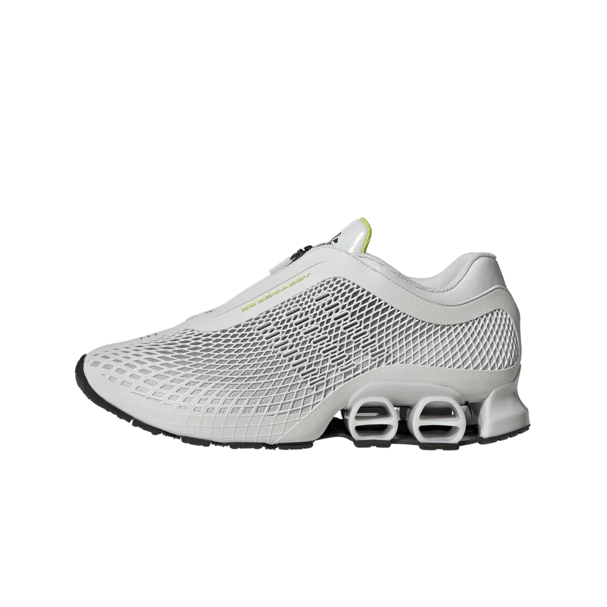 Adidas Megaride S2 White Semi Solar Yellow