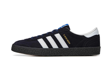 Adidas München II SPZL Black Blue Gum - JR1544 - View 1 | Next Step