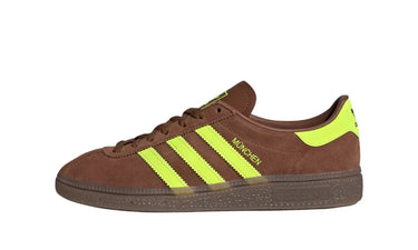Adidas Muenchen Preloved Brown Solar Yellow - JS3996 - View 1 | Next Step