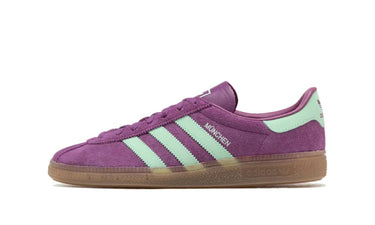 Adidas Muenchen Rich Mauve Clear Mint | Next Step