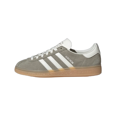 Adidas Muenchen Silver Pebble Off White Gum - JS3990 - View 1 | Next Step