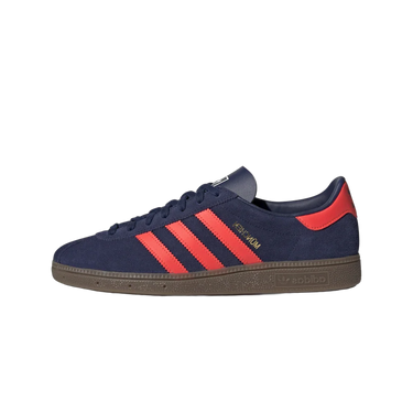 Adidas Munchen Dark Blue Solar Red - GY7400 - View 1 | Next Step