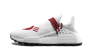 Adidas NMD HU Pharrell Human Made White Red - EF7223 - View 1 | Next Step