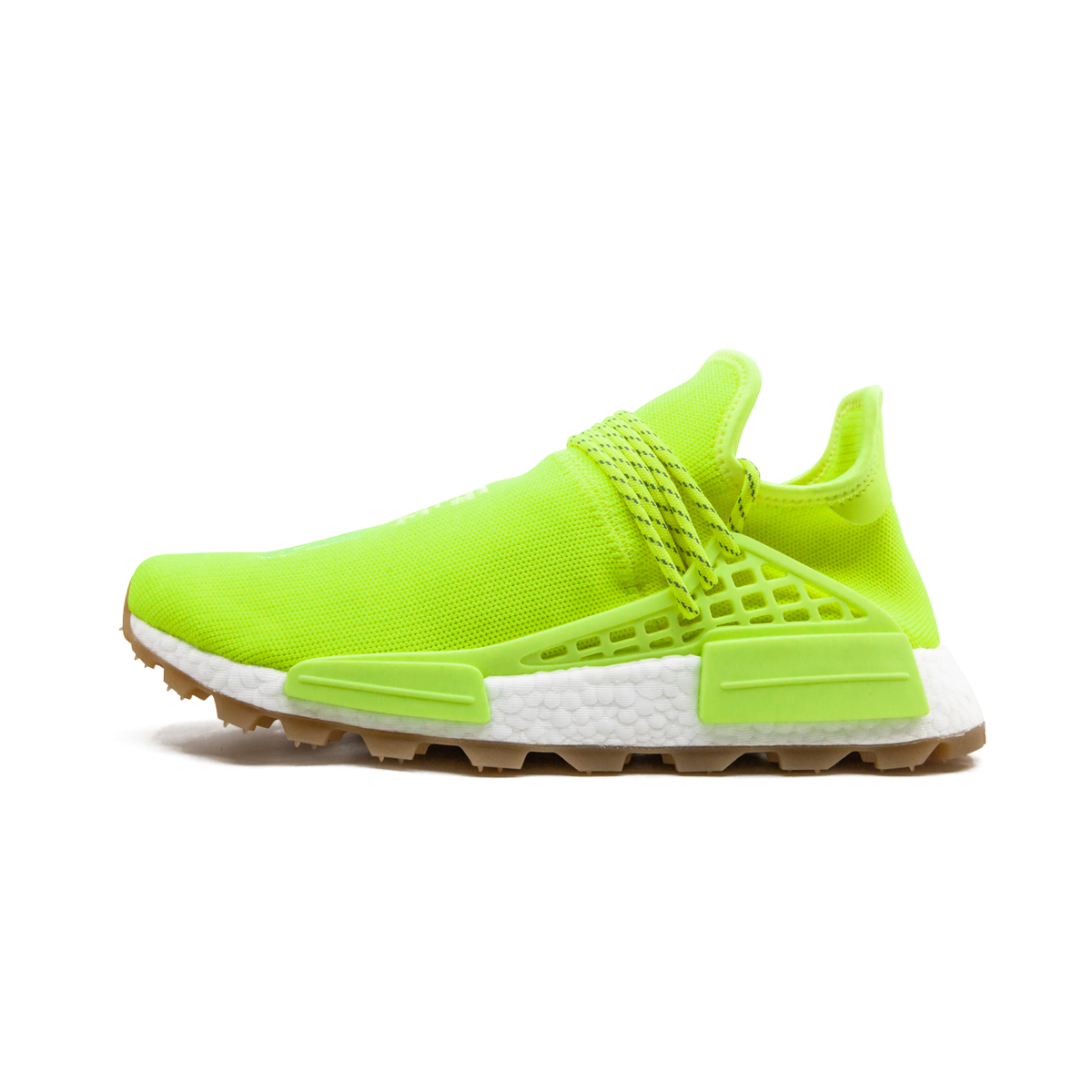 Adidas NMD Hu Trail Pharrell Now Is Her Time Solar Yellow