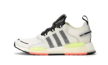 Adidas NMD V3 Crystal White Signal Green Solar Pink - GW3063 - View 1 | Next Step