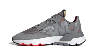 Adidas Nite Jogger 3M Grey Three - EE5869 - View 1 | Next Step