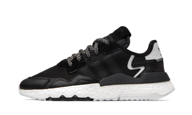 Adidas Nite Jogger Core Black White - EE6254 - View 1 | Next Step
