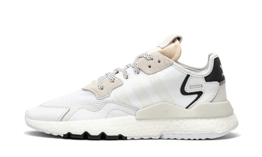 Adidas Nite Jogger Crystal White - EE6255 - View 1 | Next Step