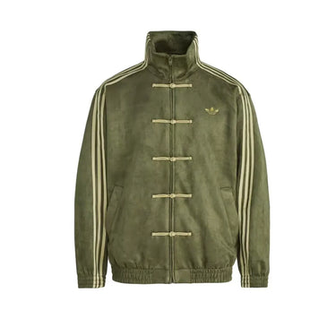 Adidas Originals - Adidas Tang Jacket CTT 3.1 SOFT SS26 (China Exclusive) Dark Olive Green - KT3847 - View 1 | Next Step