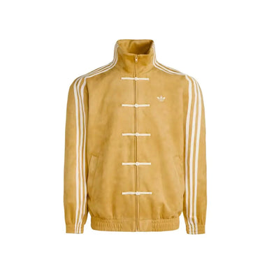 Adidas Originals - Adidas Tang Jacket CTT 3.1 SOFT SS26 (China Exclusive) Oatmeal Yellow - KT3851 - View 1 | Next Step