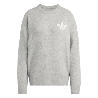 Adidas Originals Athletic Dept Knitted Sweatshirt Grey - KF2341 - View 1 | Next Step