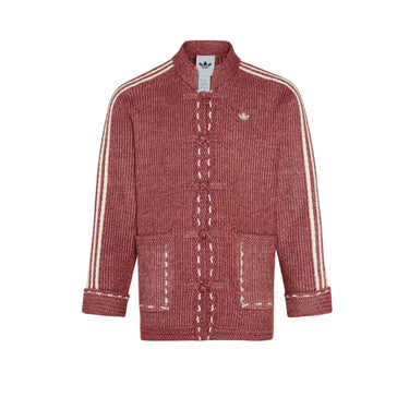 Adidas Originals Chinese New Year FW25 Knit Jacket Red | Next Step