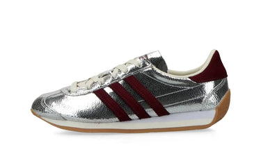 Adidas Originals Country OG Silver Metallic Maroon Off White | Next Step