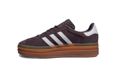 Adidas Originals Gazelle Bold Brown White Gum | Next Step