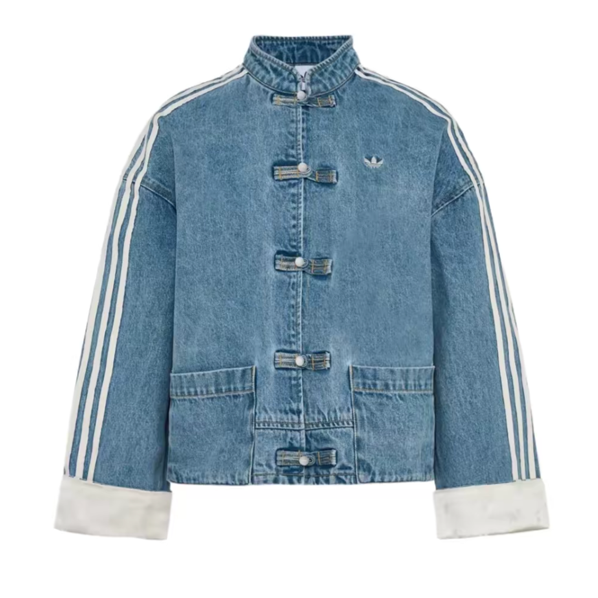 Adidas Originals SS26 New Chinese Denim Jacket (W)