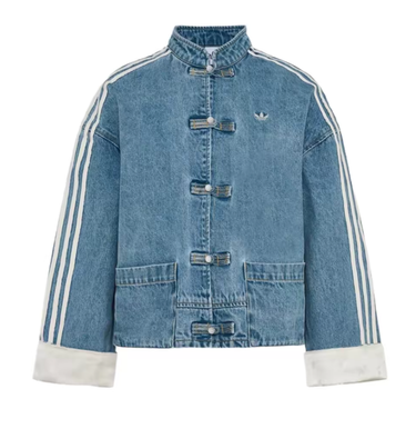 Adidas Originals SS26 New Chinese Denim Jacket (W) | Next Step