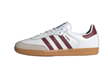 Adidas Originals Samba OG Collegiate Burgundy Gum - IF3813 - View 1 | Next Step