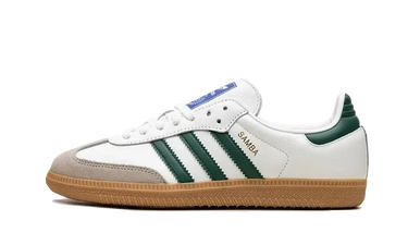 Adidas Originals Samba OG White Collegiate Green Gum - IE3437 - View 1 | Next Step